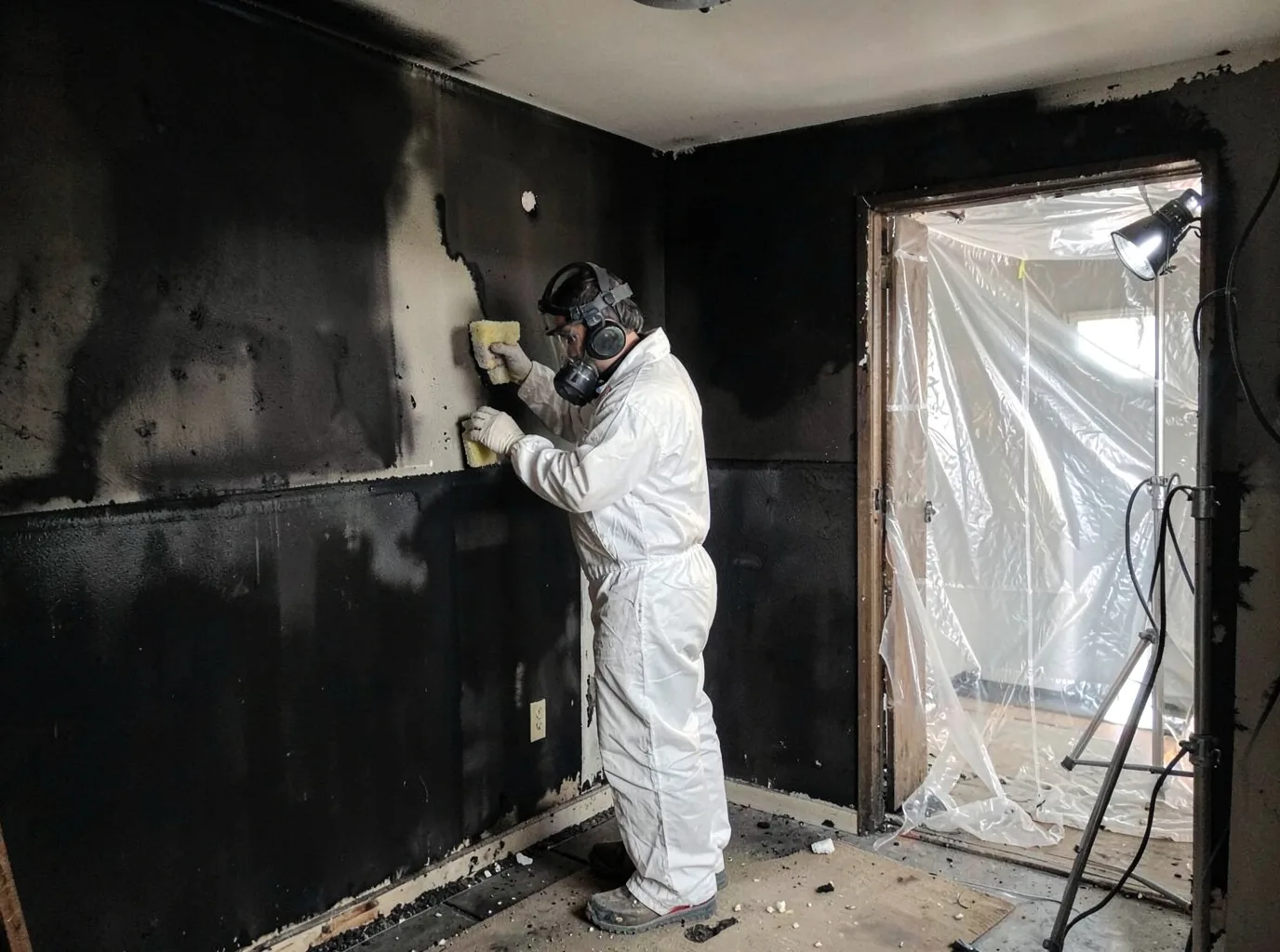 Fire Damage Restoration company in Thurman, IA